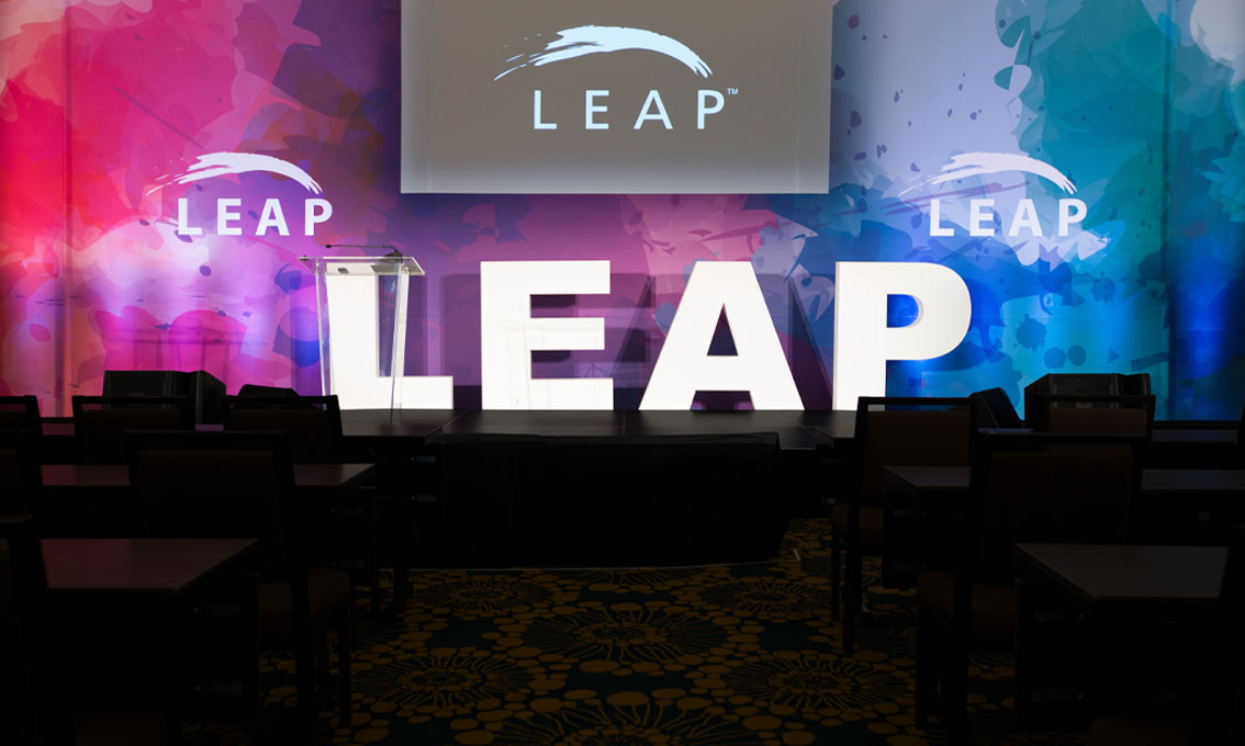 LEAP Quick Wall
