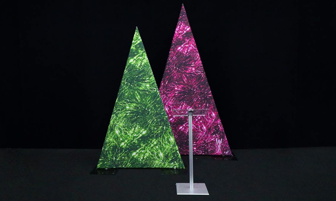 Christmas Tree stage design