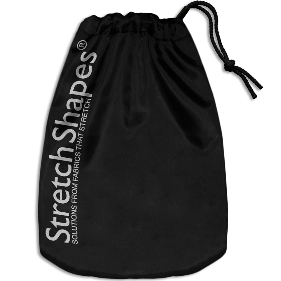 Stretch Shapes large drawstring bag
