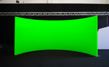 professional green screen