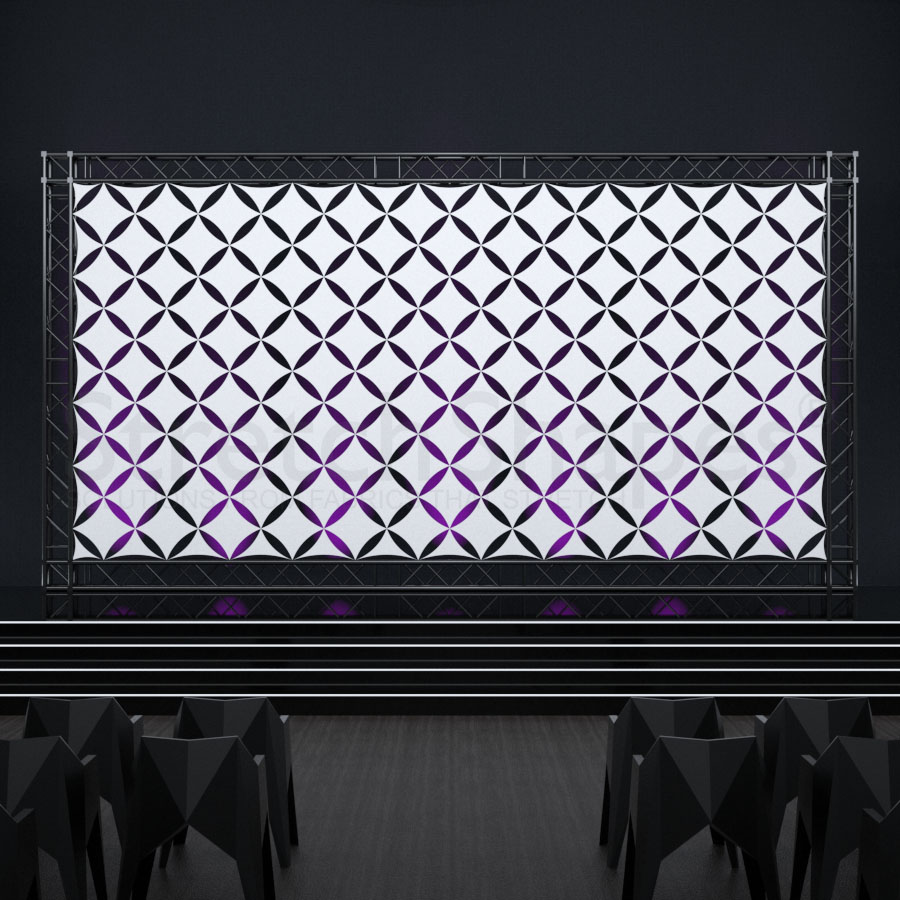 Diamond Panel Wall Tiles - Stretch Shapes