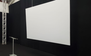 How to build a projection screen