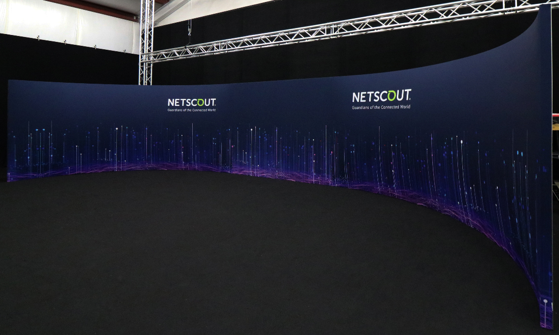 Printed Curved Backdrop