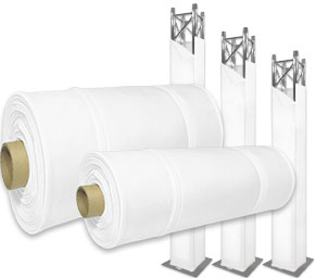 Hook & Loop Truss Rolls From Stretch Shapes Can Be Cut To Fit Just About Any Length Of Truss And They Allow Passages For Cables And Rigging