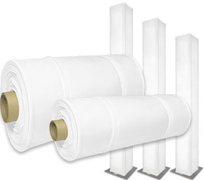 Pull Over Truss Rolls From Stretch Shapes Can Be Cut To Fit Just About Any Length Of Truss