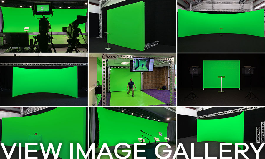 Green Screens Image Gallery